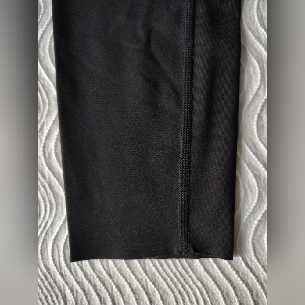 Aerie Offline Womens Goals High Waisted Legging 7/8 Hi-Rise Sz M Black Athletic - Picture 2 of 14